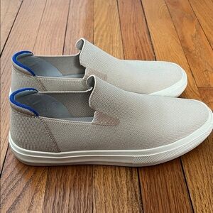 Rothy’s tan beige loafer sneaker 9